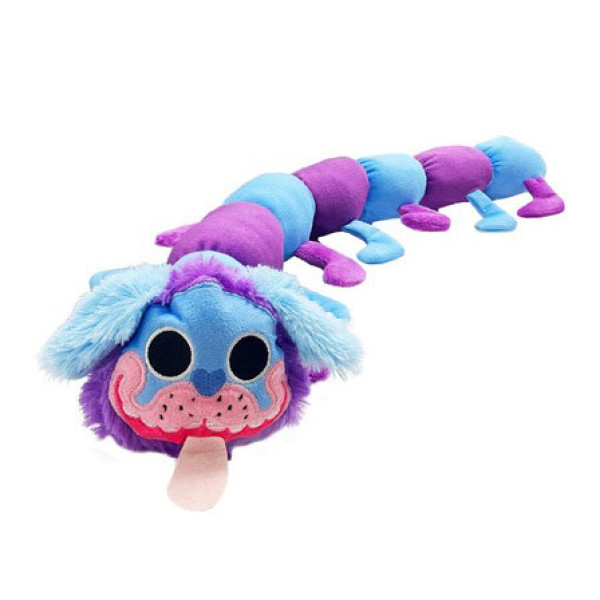 Мягкая игрушка Хаги Ваги Мопс Пи Джей "Pj Pug" гусеница PJ-026, 40 см