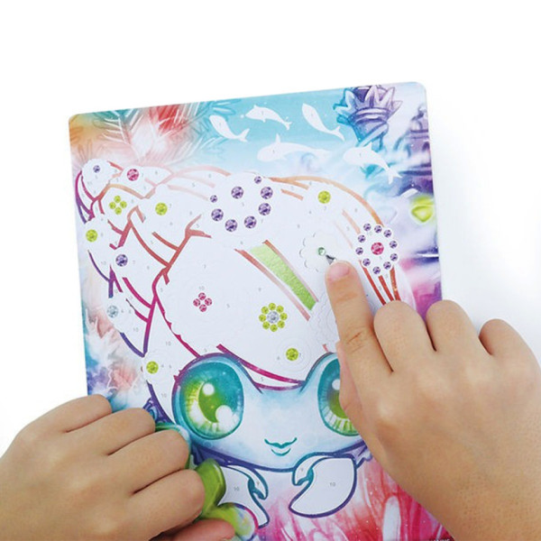 Набір для творчості Зоряні блискітки та фольга Nebulous Stars 11011, 3 шаблони (11011N)