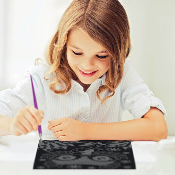 Набір для творчості Гратаж: Зоряні гравюри Nebulous Stars 11014, 5 основ (11014N)