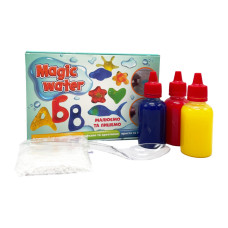 Набір для творчості "Magic water" Малюємо та пишемо MV6031-02, 3 різнокольорові гелі (MV6031-02)
