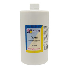 Грунт акриловый художественный 5011-AC, 1000 мл(5011-AC)