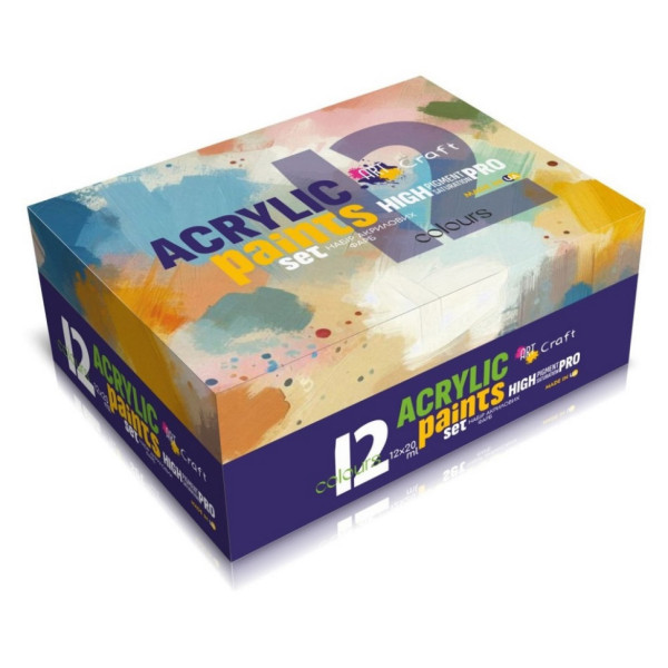 Набір акрилових фарб 5082-AC 12 штук по 20 мл (5082-AC)