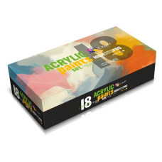 Набір акрилових фарб 5083-AC 18 штук по 20 мл (5083-AC)