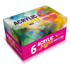 Набір акрилових фарб 5081-AC 6 штук по 20 мл (5081-AC)