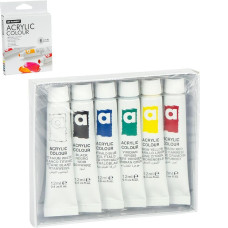 Набір акрилових фарб "Art Ranger Acryliс" PA31.06012A 12 мл 6 кольорів  (PA31.06012A)