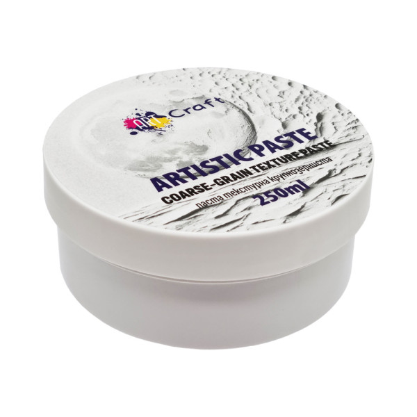 Паста для творчества крупнозернистая текстурная 5021-AC 250 мл(5021-AC)