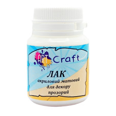 Лак акриловий Матовий 5004-AC 20 мл (5004-AC)
