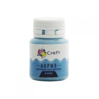 Акрилова фарба для декору Матова Art Craft AP-5057 20 мл Аква