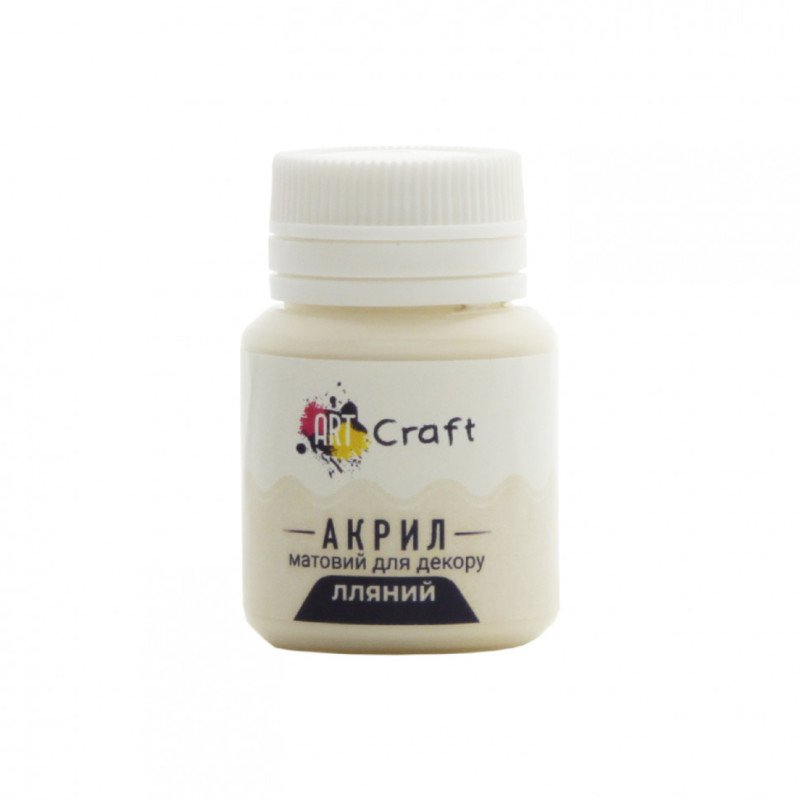 Акрилова фарба для декору Матова Art Craft AP-5279 20 мл Лляна