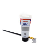 Акрилова фарба глянцева Сіра Brushme TBA60069 60 мл (TBA60069)