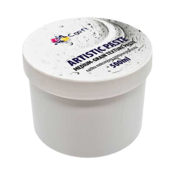 Паста для творчества среднезернистая текстурная 5020-AC 500 мл                                                             (5020-AC)