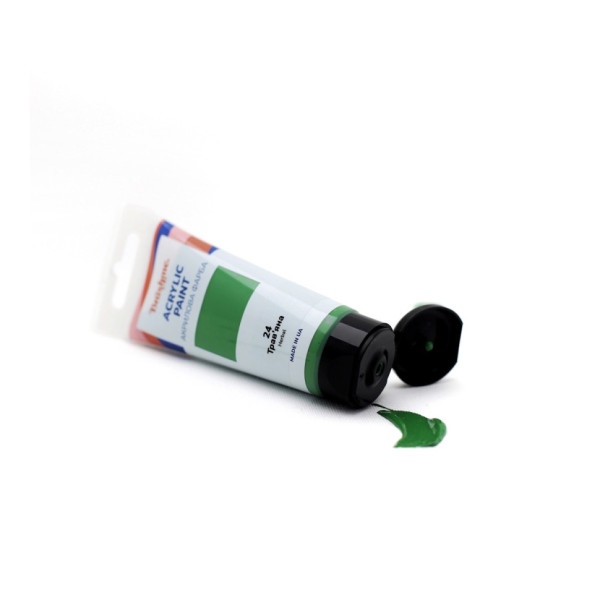 Акрилова фарба глянцева Трав’яна Brushme TBA60024 60 мл