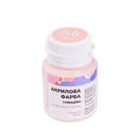 Акрилова фарба глянцева Пудрова Brushme ACPT58 20 мл