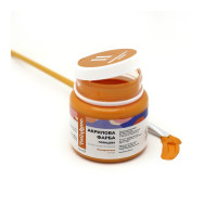 Акриловая краска глянцевая Оранжевая Brushme AP5011 50 мл(AP5011)