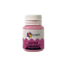 Акриловая краска глянцевая "Гвоздичный" 20 мл AG-7509 Art Craft(AG-7509)