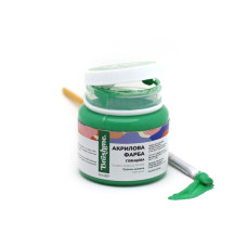 Акриловая краска глянцевая Светло-зеленая Brushme AP5023 50 мл(AP5023)