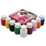 Набір акрилових фарб для текстилю 5026-AC 9 кольорів по 20 мл