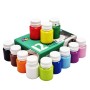 Набір акрилових фарб для текстилю 5027-AC 12 кольорів по 20 мл.