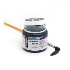 Акриловая краска глянцевая Черно-зеленая Brushme AP5062 50 мл(AP5062)