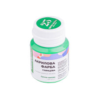 Акриловая краска глянцевая Светло-зеленая Brushme ACPT23 20 мл(ACPT23)