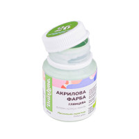 Акрилова фарба глянцева Пастельно-трав'яна Brushme ACPT26 20 мл (ACPT26)