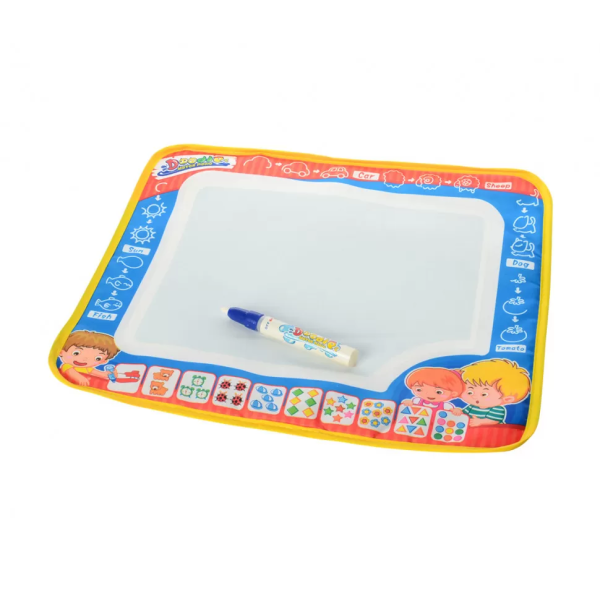 Дитячий аквакилимок для малювання водою HX111-112, 36х30 см  (HX111-12)