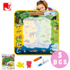 Килимок для малювання водою 831-4K  (831KVR)