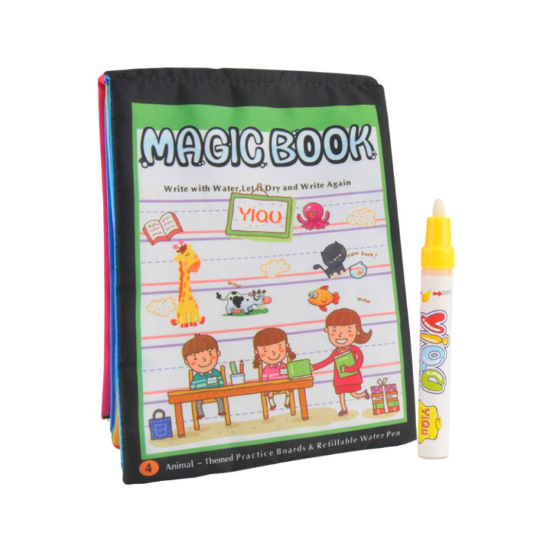 Килимок-книга з водяним маркером YQ5907
