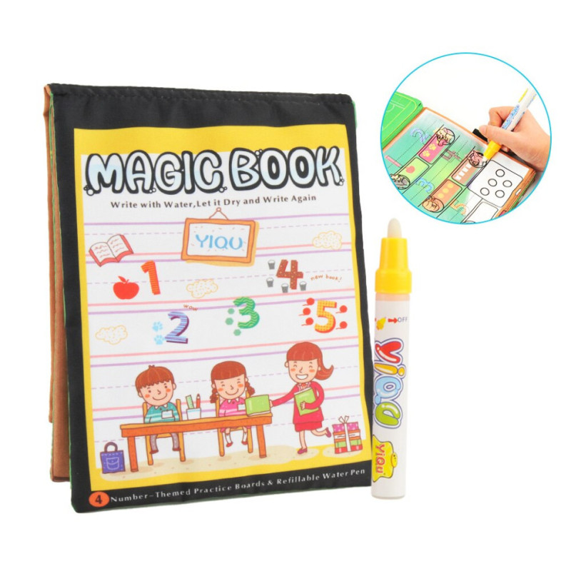 Килимок-книга з водяним маркером YQ5907