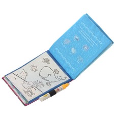 Книжка  для рисования водой YQ5906-1 с фломастером