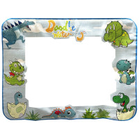Килимок для малювання водою "Dinosaur babies" 775-2, 45 х 30,5 см (775-2)