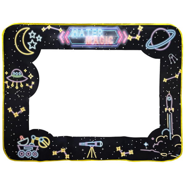 Килимок для малювання водою "Merry galaxy" 775-3, 45 х 30,5 см (775-3)