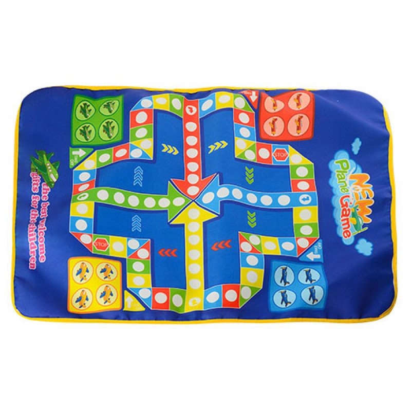 Игровой коврик для рисования водой 228AB 2в1