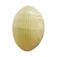 Дерев'яне яйце для творчості WEGG-6 для розпису чи декупажу, 6 см (WEGG-6)