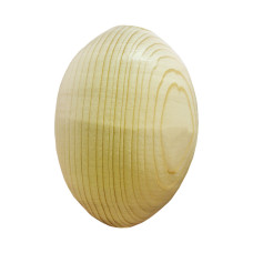 Дерев'яне яйце для творчості WEGG-6 для розпису чи декупажу, 6 см (WEGG-6)