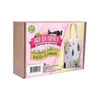 Дитячий набір для творчості. Декупаж по тканині "Еко-сумка-ловець снів" (Д-006/1) D-006/1 від 10 років (D-006/1)