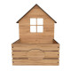 Заготовка для декорування "Будиночок з віконцем" FDPO-406 (FDPO-406)