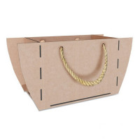 Заготовка для декорування "Скринька-сумка для фруктів" FDPO-297 (FDPO-297)