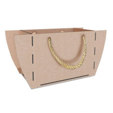 Заготовка для декорування "Скринька-сумка для фруктів" FDPO-297 (FDPO-297)