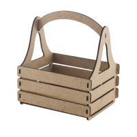 Заготовка для декорування "Кошик" FDPO-072 для квітів, фруктів, подарунків (FDPO-072)