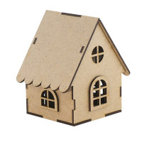 Заготовка для декорування "Будиночок-4" FDPO-108 (FDPO-108)