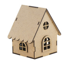 Заготовка для декорування "Будиночок-4" FDPO-108 (FDPO-108)