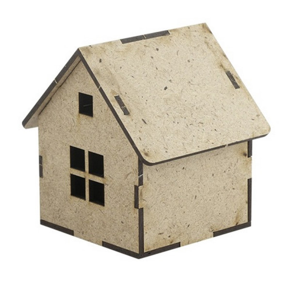 Заготовка для декорування "Будиночок-6" FDPO-109 (FDPO-109)