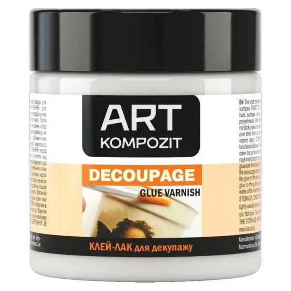 Клей-лак для декупажу Deco DK743786, 140 мл (DK743786)