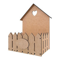 Заготовка для декорування "Будиночок" FDPO-402 для фруктів, солодощів, квітів (FDPO-402)