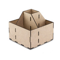 Заготовка для декорування "Органайзер для художніх та письмових приладдя" FDPO-033 (FDPO-033)