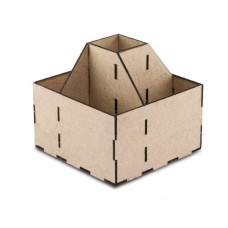 Заготовка для декорування "Органайзер для художніх та письмових приладдя" FDPO-033 (FDPO-033)