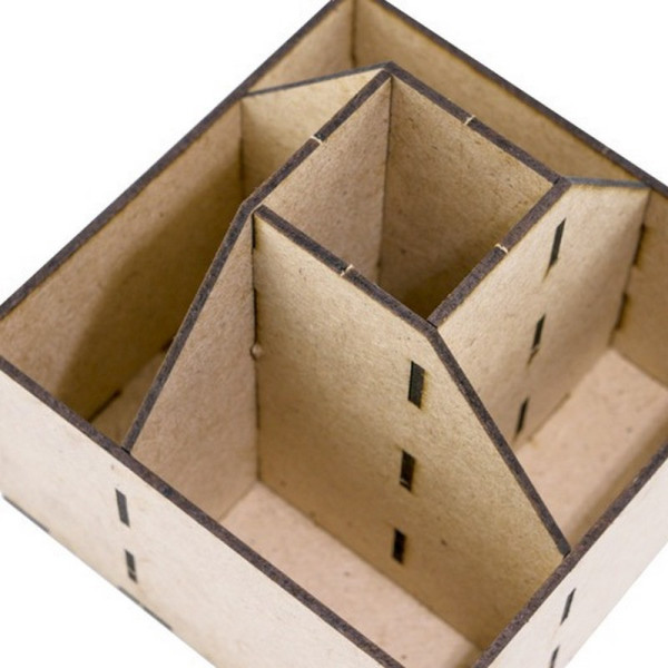 Заготовка для декорування "Органайзер для художніх та письмових приладдя" FDPO-033 (FDPO-033)