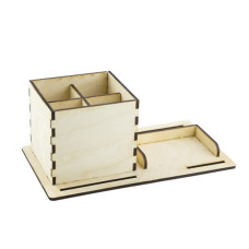 Настільний органайзер для письмового принаддя та візитівок FDPO-008 (FDPO-008)