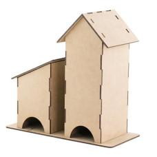 Заготовка для декорування "Чайний будиночок-1" FDPO-172 (FDPO-172)